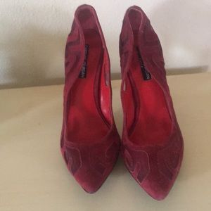 Famous brand size8M woman high heel shoes